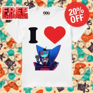 I Love Vox The TV Demon Shirt
