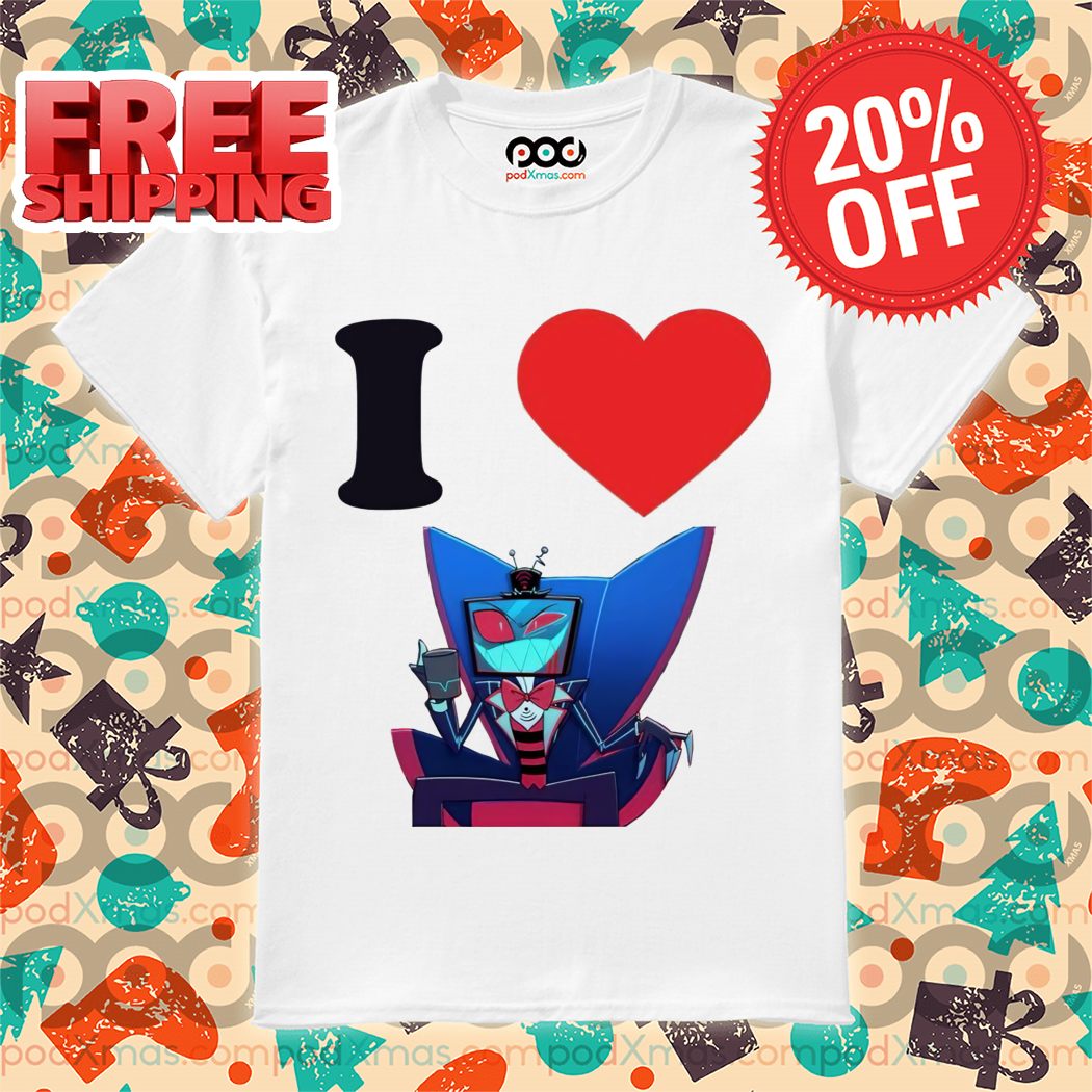 I Love Vox The TV Demon Shirt