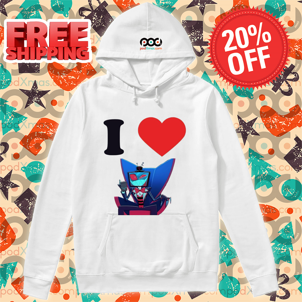 I Love Vox The TV Demon Shirt
