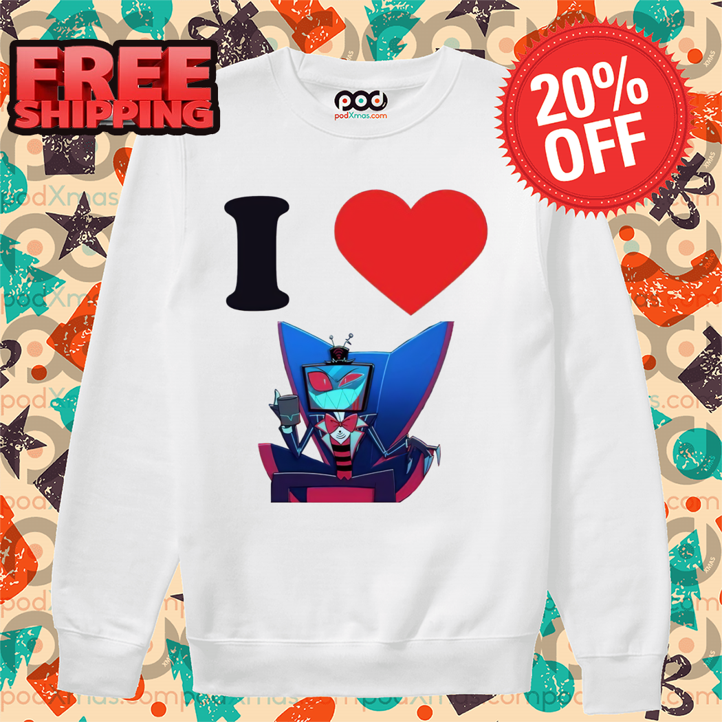 I Love Vox The TV Demon Shirt