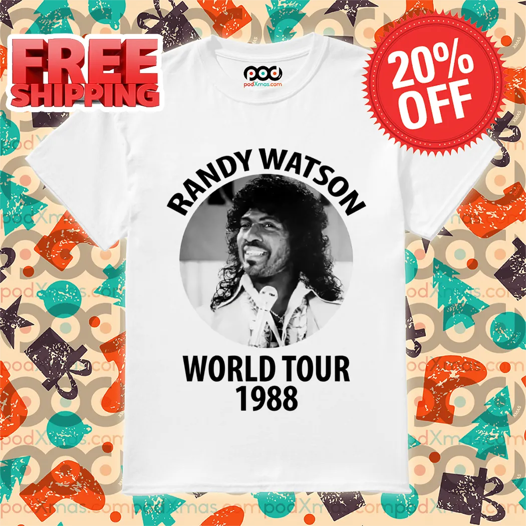 Randy Watson World Tour 1988 Shirt