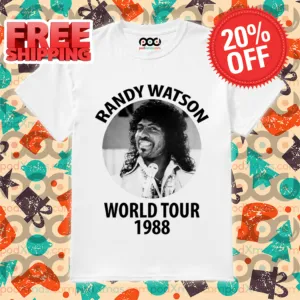 Randy Watson World Tour 1988 Shirt