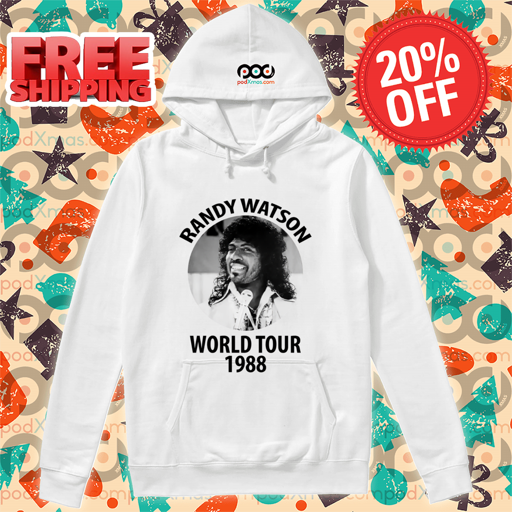 Randy Watson World Tour 1988 Shirt