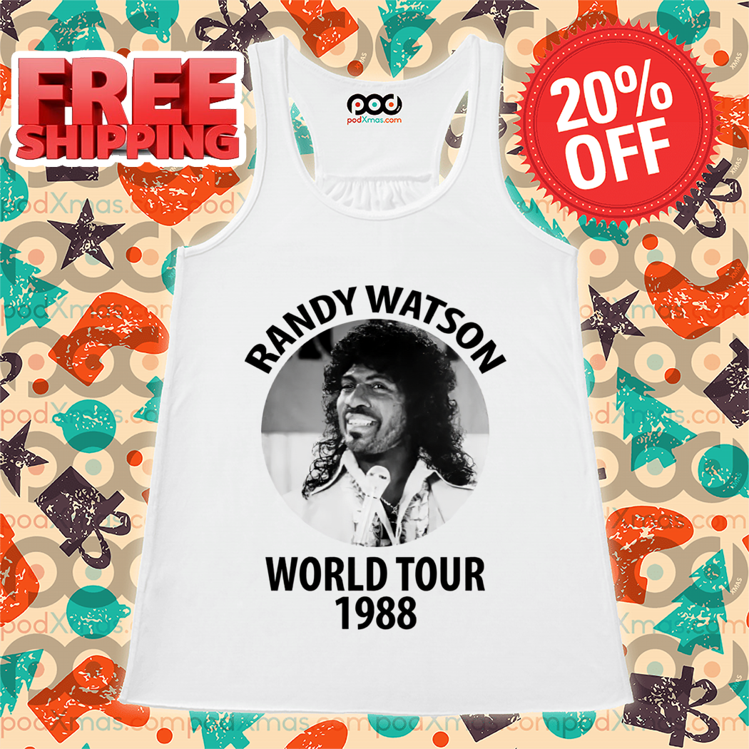 Randy Watson World Tour 1988 Shirt
