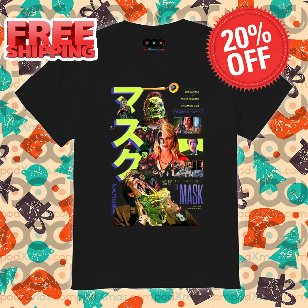 The Mask Japanese Poster 2024 Shirt