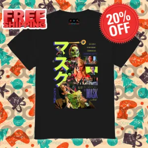 The Mask Japanese Poster 2024 Shirt
