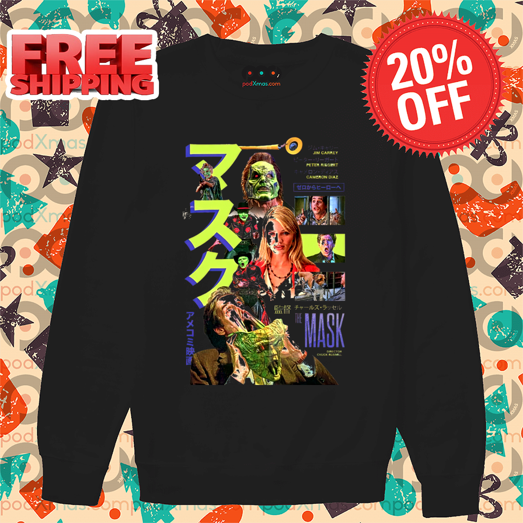 The Mask Japanese Poster 2024 Shirt