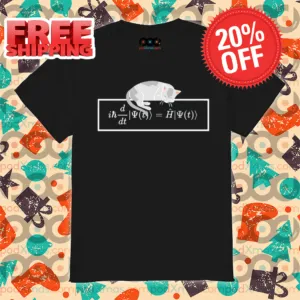 Cat Sleep Math 2024 Shirt