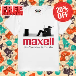 Maxell Take Your Music To The Max Shirt