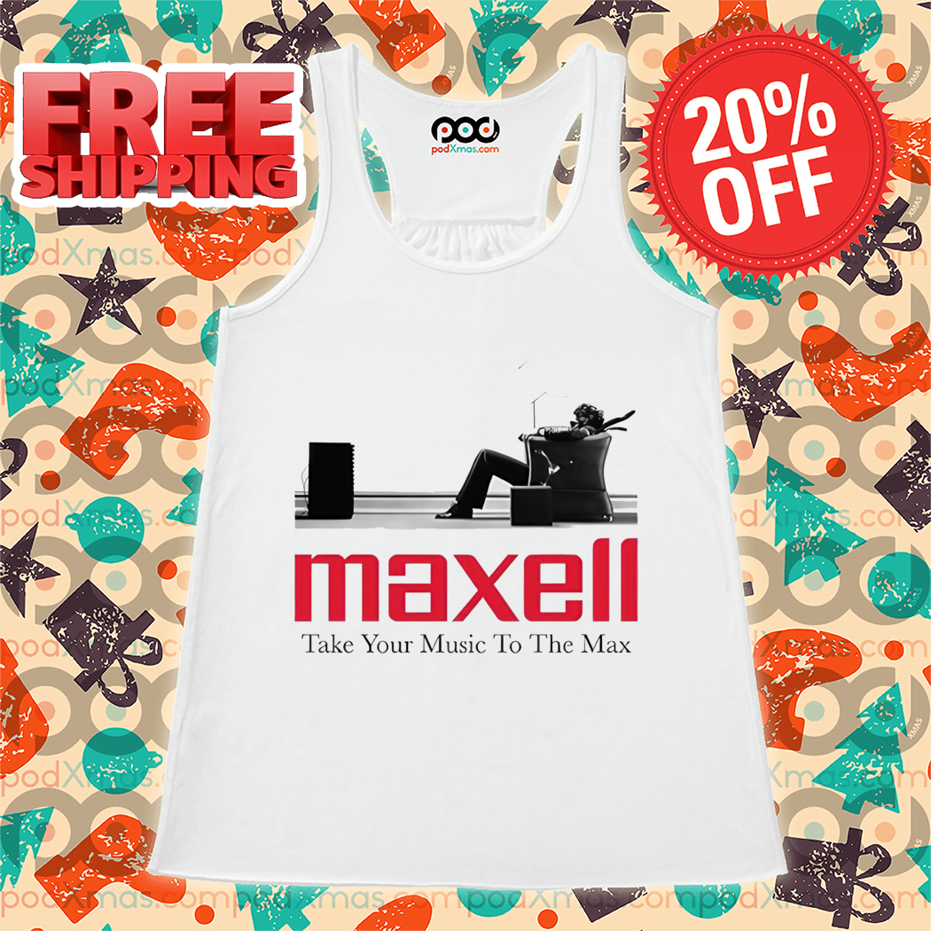 Maxell Take Your Music To The Max Shirt