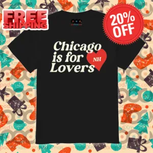 NH Heart Chicago Is For Lovers Shirt