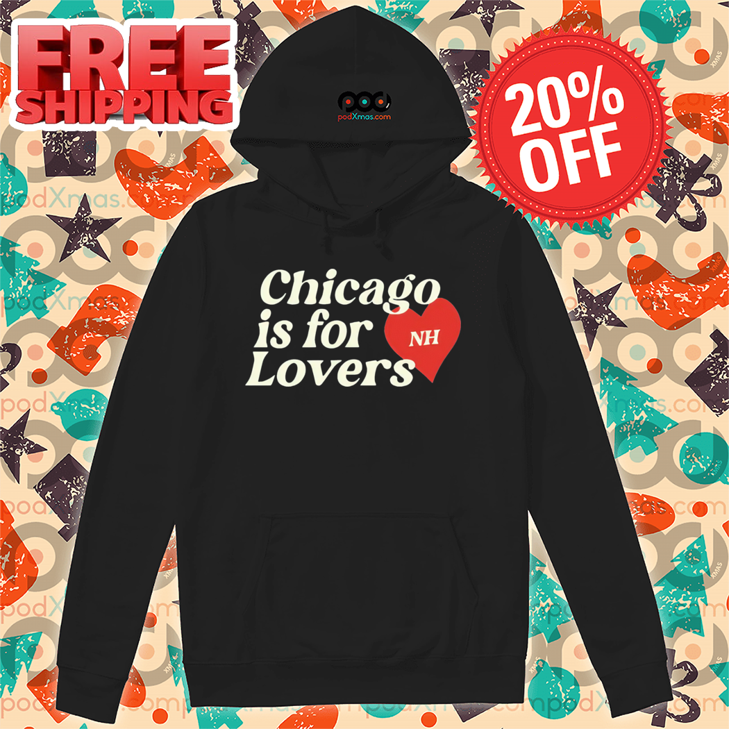 NH Heart Chicago Is For Lovers Shirt