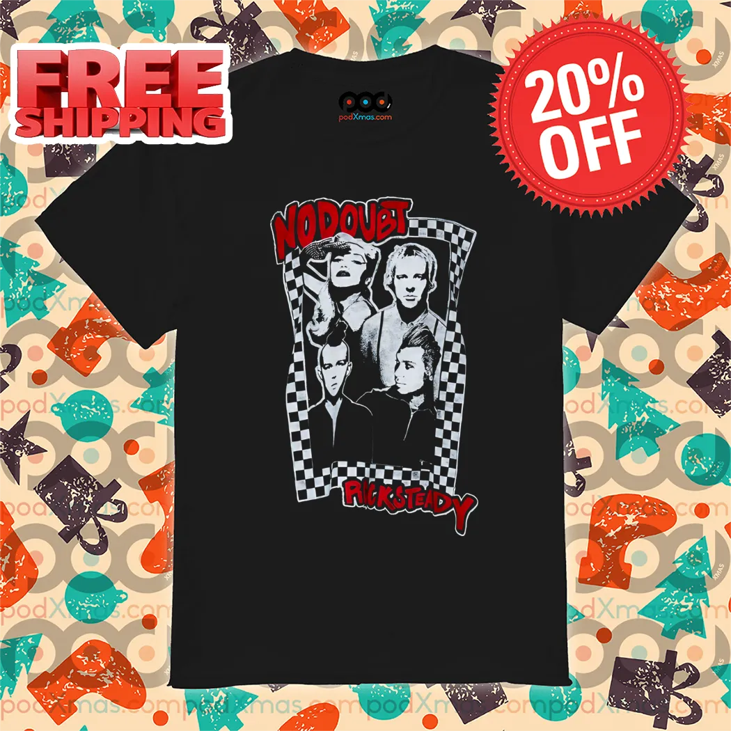 No Doubt Rock Steady Vintage Shirt