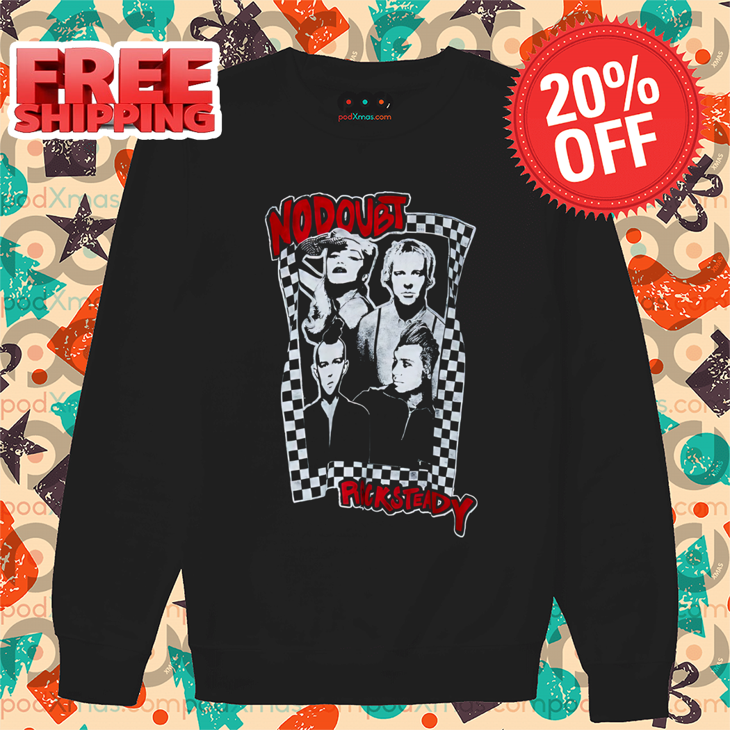 No Doubt Rock Steady Vintage Shirt