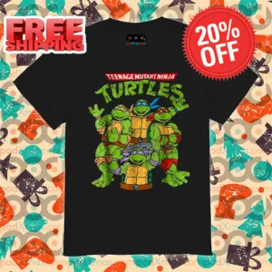 Teenage Mutant Ninja Turtles 2024 Vintage Shirt