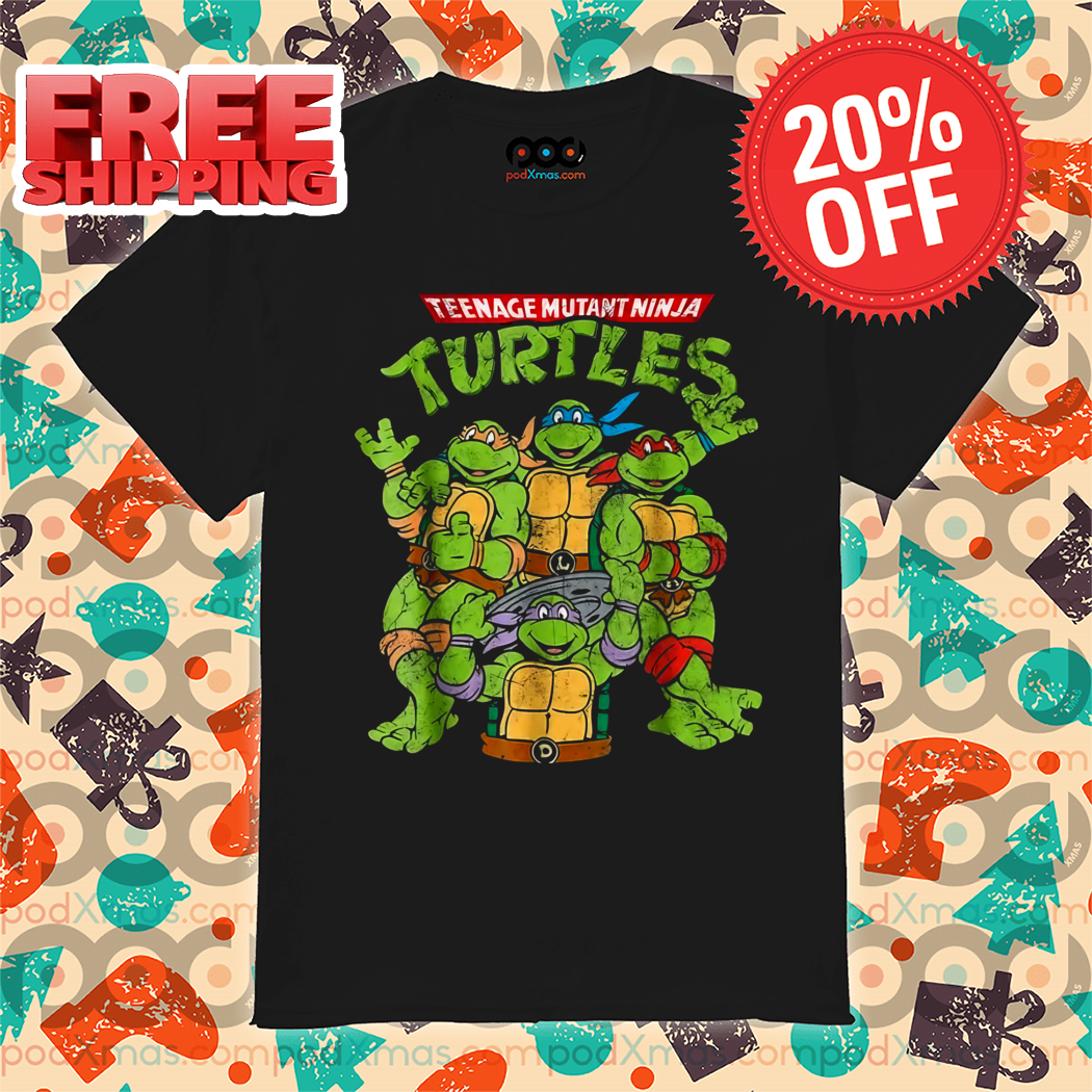 Teenage Mutant Ninja Turtles 2024 Vintage Shirt