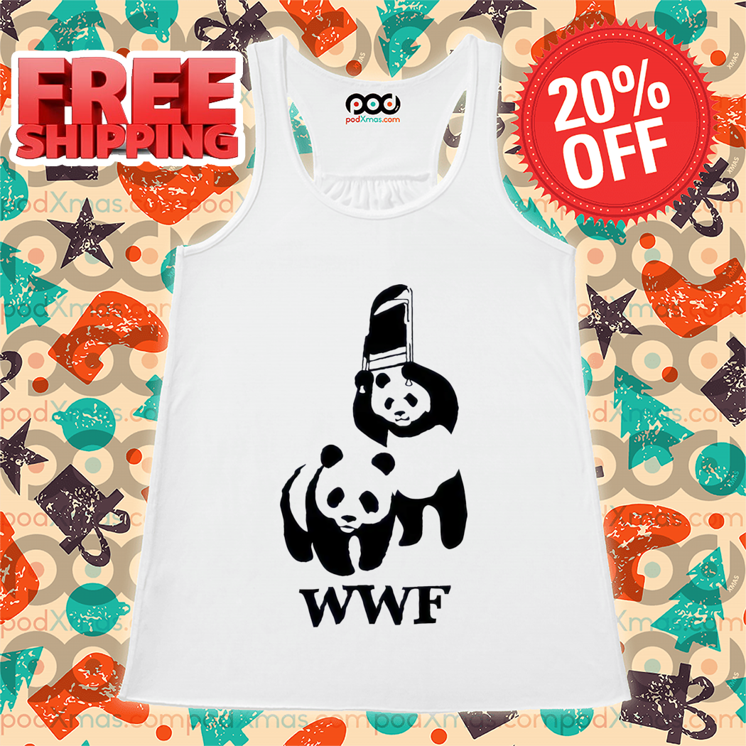 Panda Chair Fight WWF Shirt