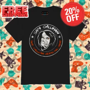 Sami Callihan The Callihan Death Machine Shirt
