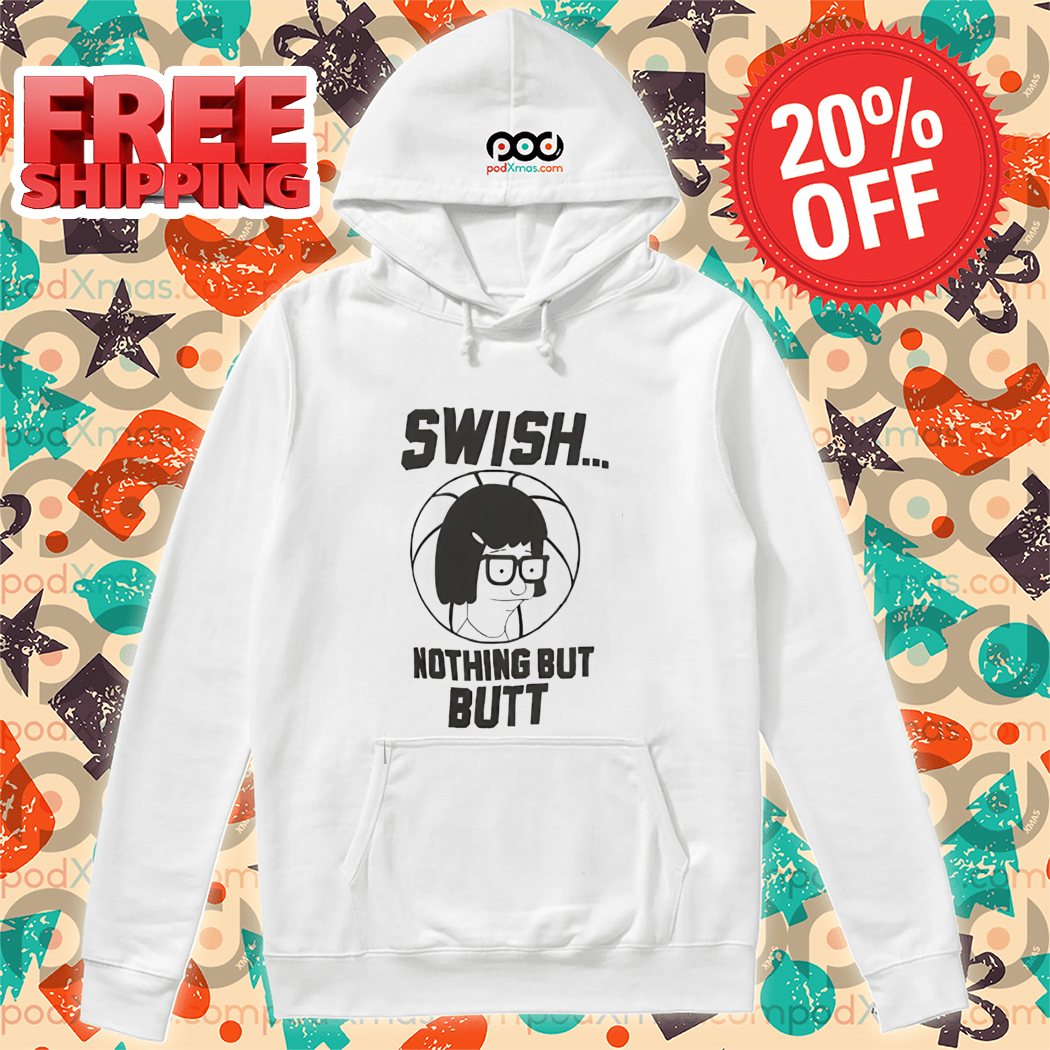 Simpsons Swish Nothing But Butt Shirt