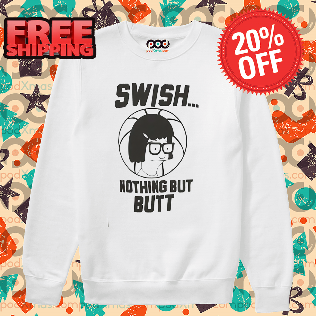 Simpsons Swish Nothing But Butt Shirt