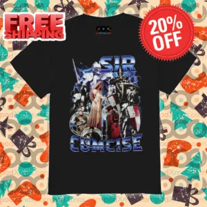 Sir Cumcise Queen Knight Shirt