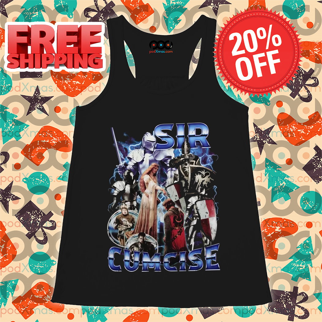 Sir Cumcise Queen Knight Shirt