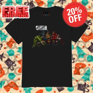 The Avengers And That's How I Saved The World Shirt