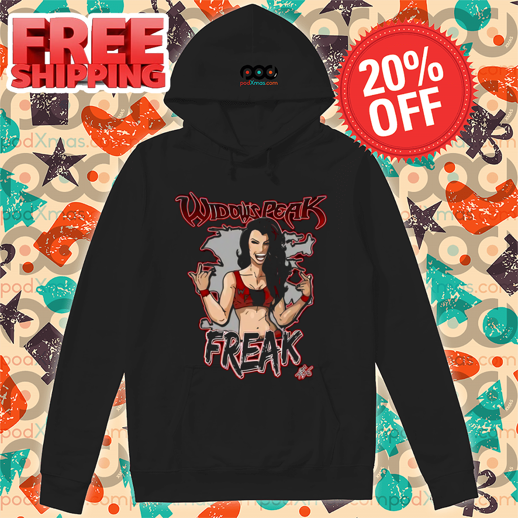 Widow's Peak Freak Wrestling Shirt