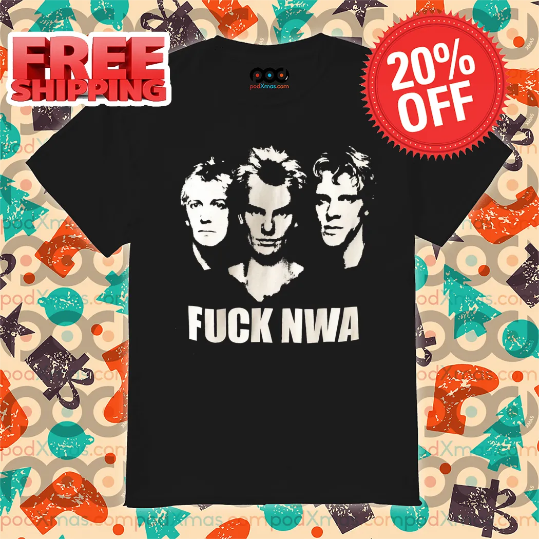 Fuck NWA 2024 Shirt