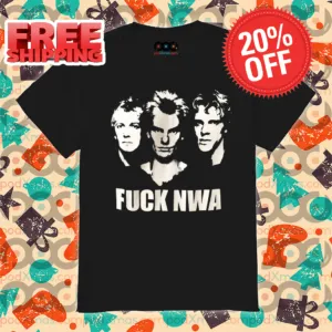Fuck NWA 2024 Shirt