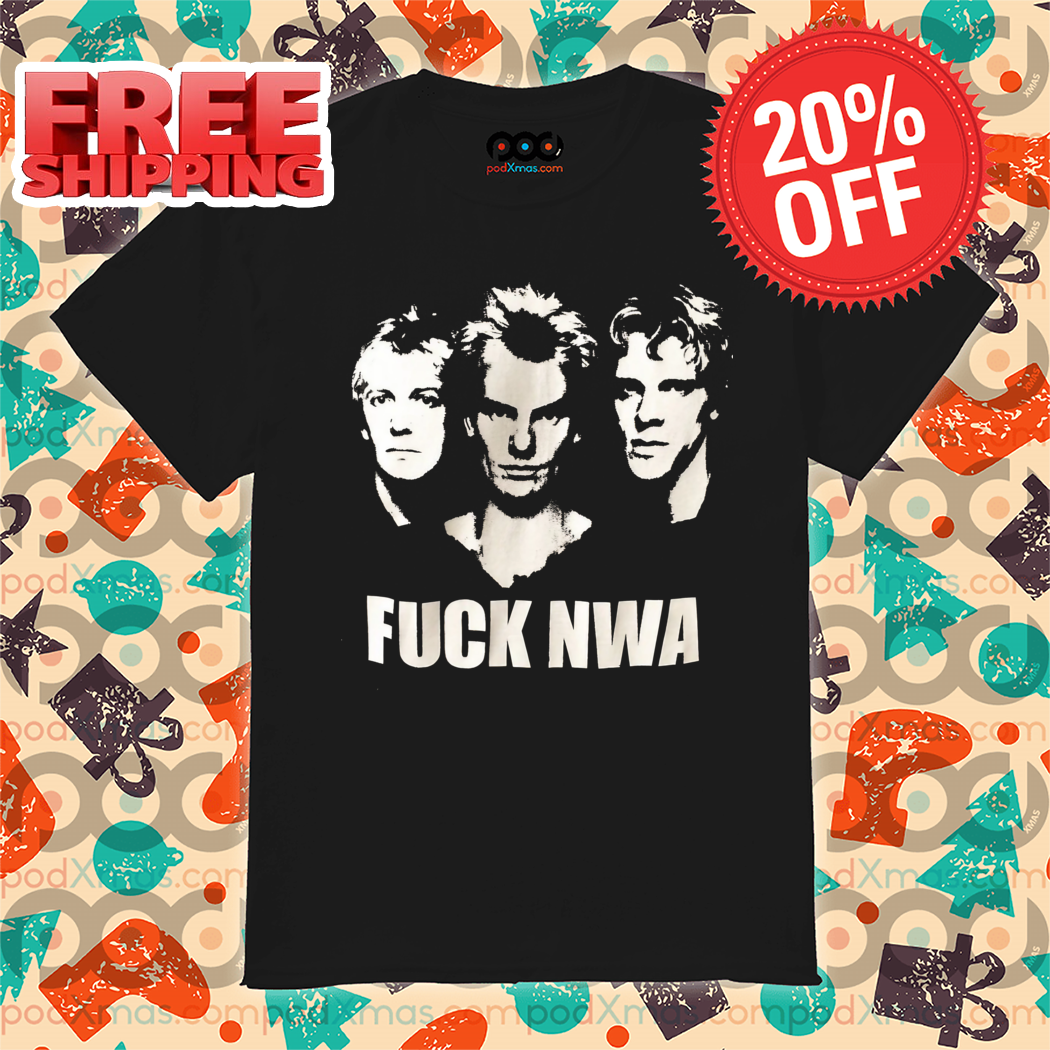 Fuck NWA 2024 Shirt
