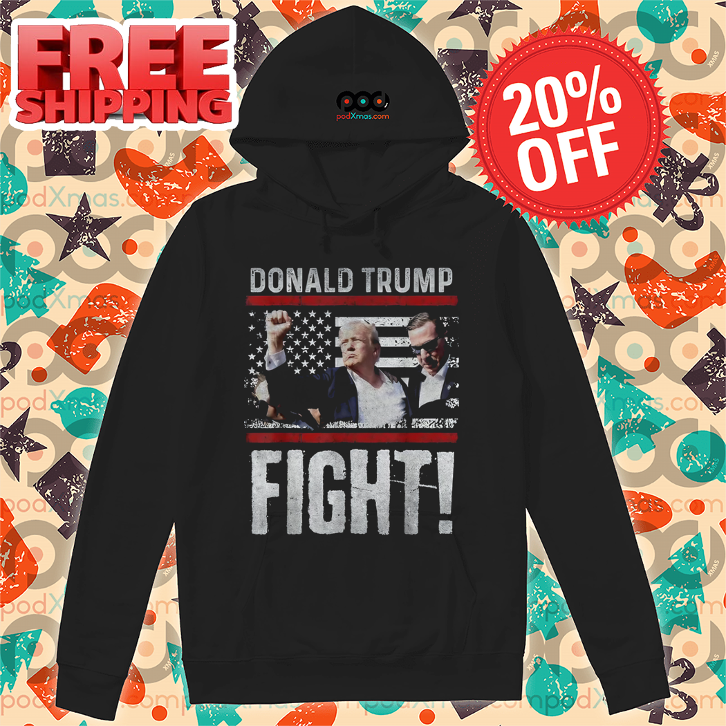 Donald Trump Fight Make American Great Again Vintage 2024 Shirt