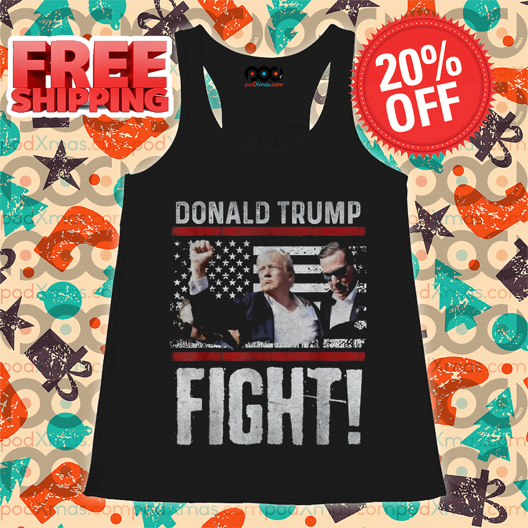 Donald Trump Fight Make American Great Again Vintage 2024 Shirt