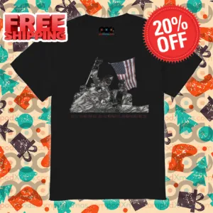 Donald Trump Fight Strong And Courageous Shirt