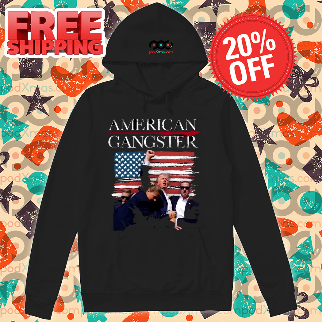 Donald Trump Shot American Gangster 2024 Shirt