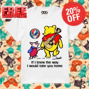 Grateful Dead If I Knew The Way I Would Take You Home Shirt