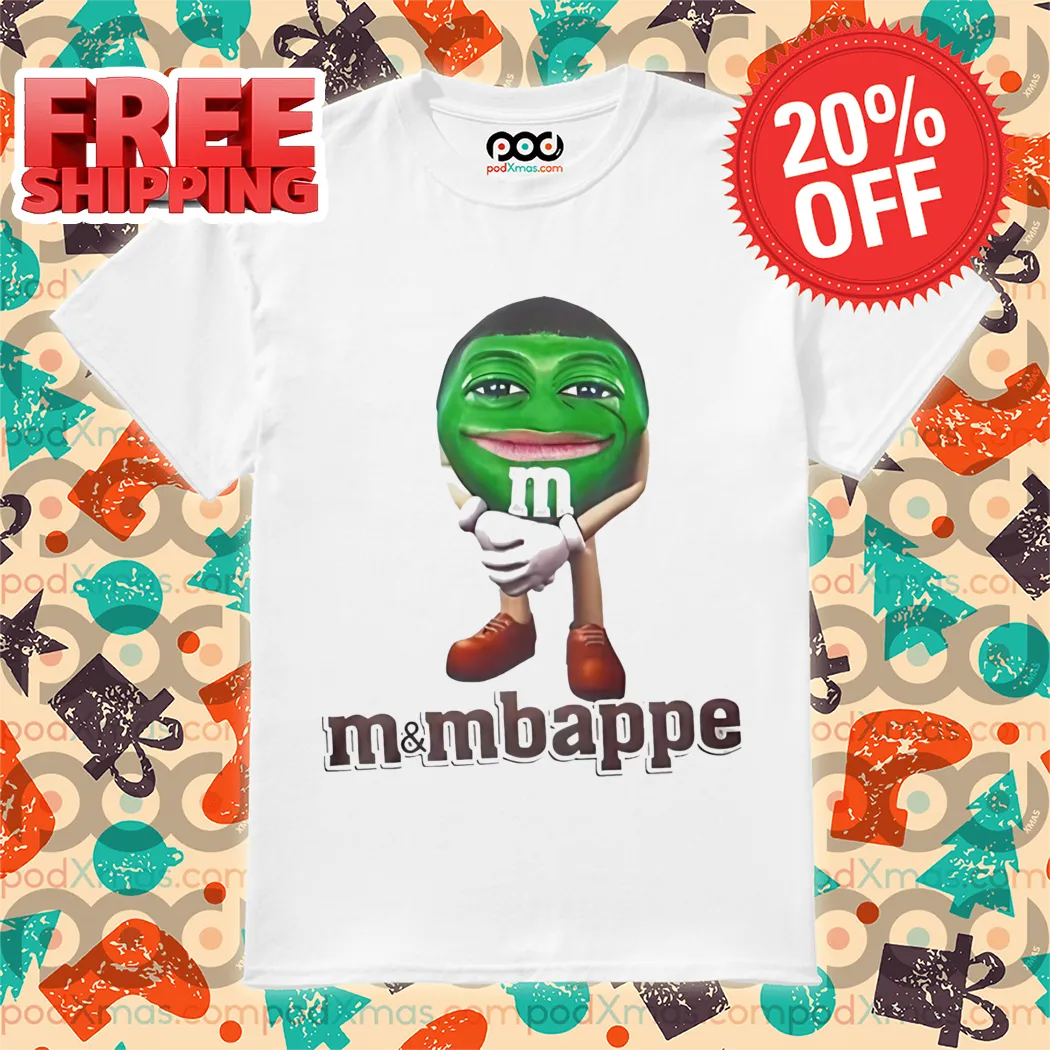 M And M Mbappe 2024 Shirt