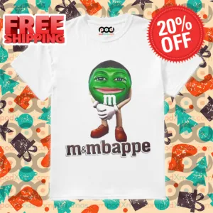 M And M Mbappe 2024 Shirt