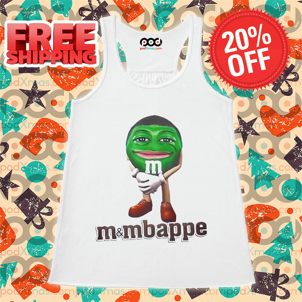 M And M Mbappe 2024 Shirt