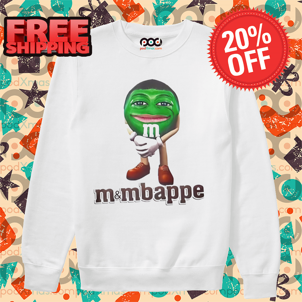 M And M Mbappe 2024 Shirt