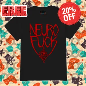 Middle Finger Neuro Fuck Shirt