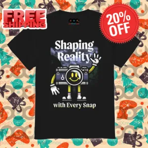 Camera Shaping Reality With Every Snap Shirt