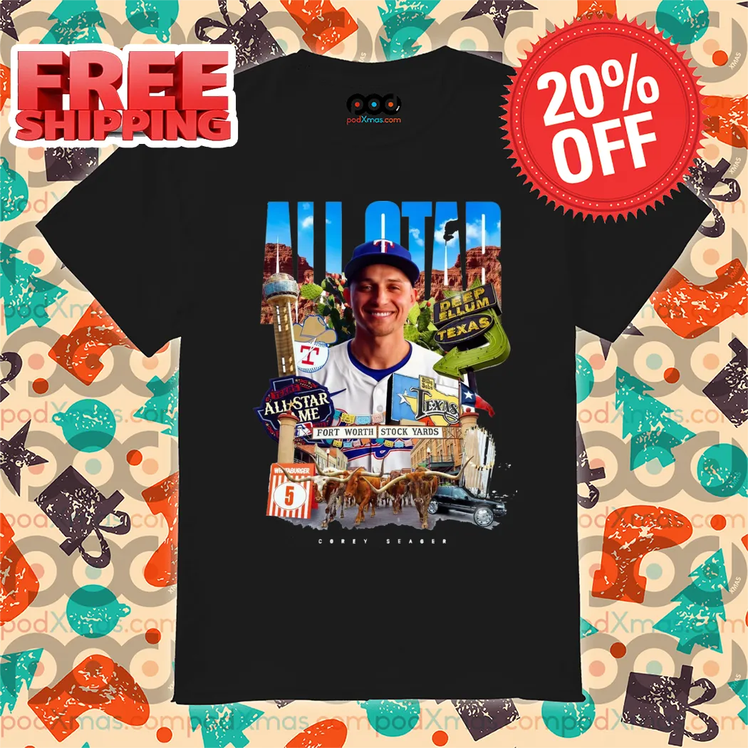 Corey Seager All Star Texas Ranger Fort Worth Stock Yards Shirt