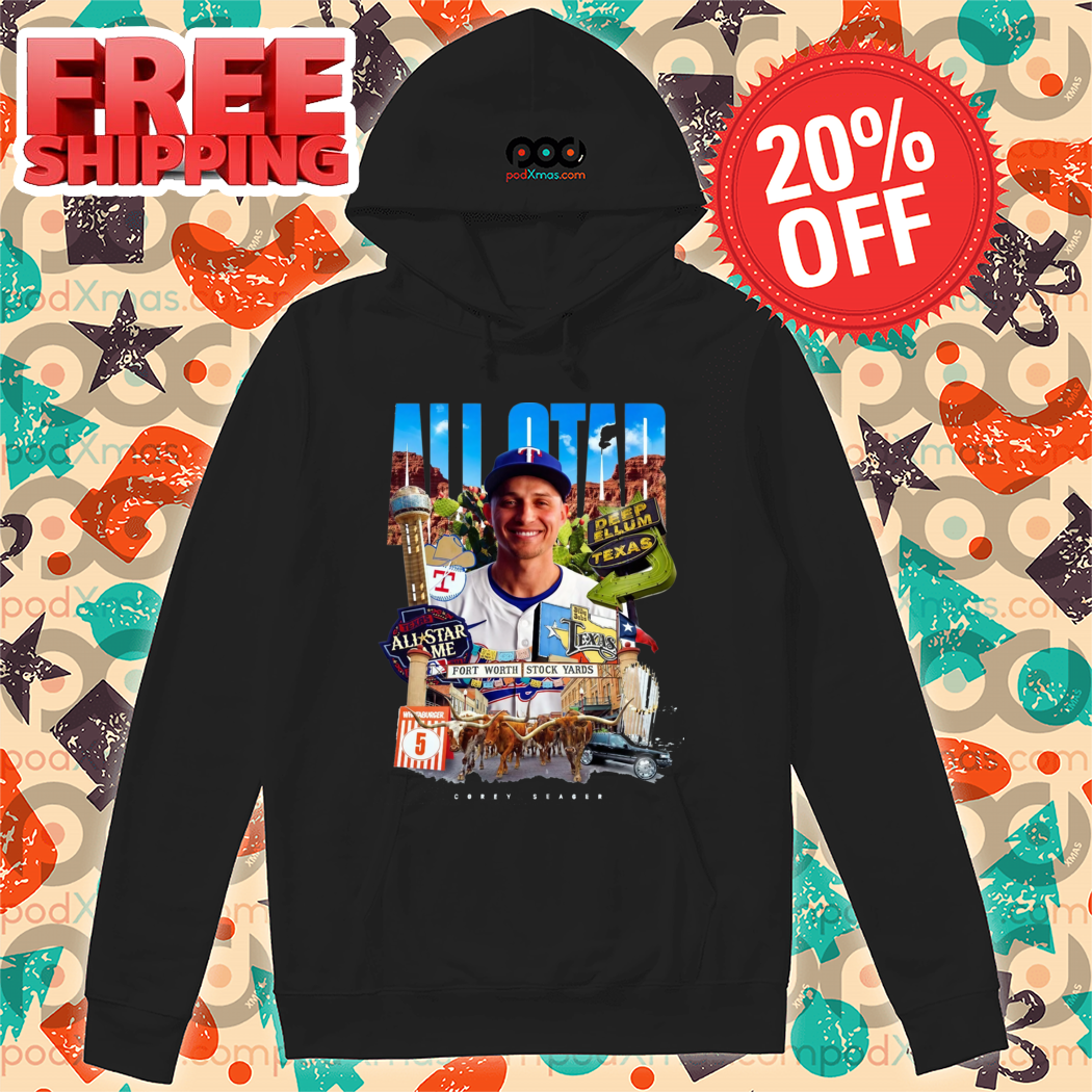 Corey Seager All Star Texas Ranger Fort Worth Stock Yards Shirt