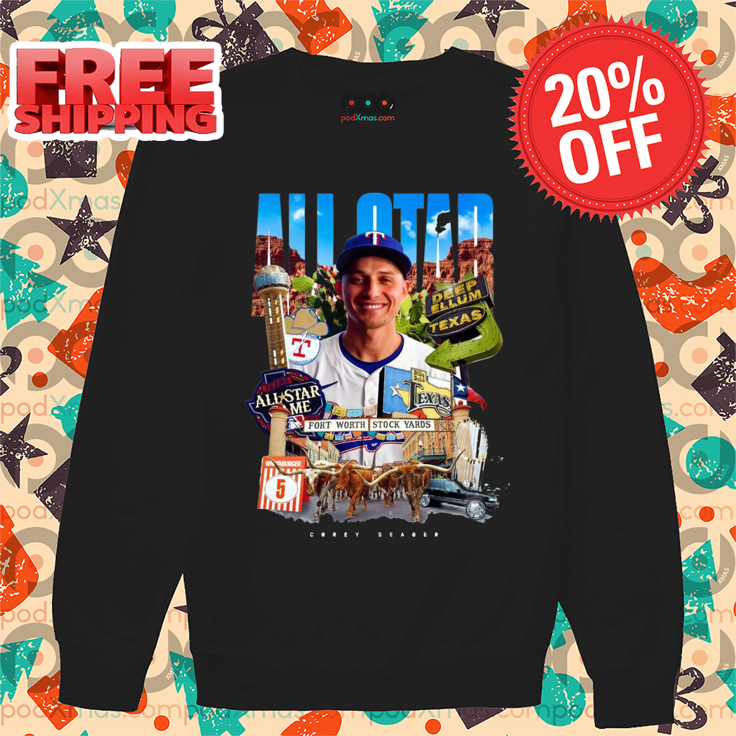 Corey Seager All Star Texas Ranger Fort Worth Stock Yards Shirt