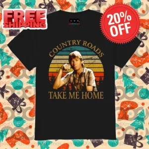 Country Roads Take Me Home Vintage Shirt