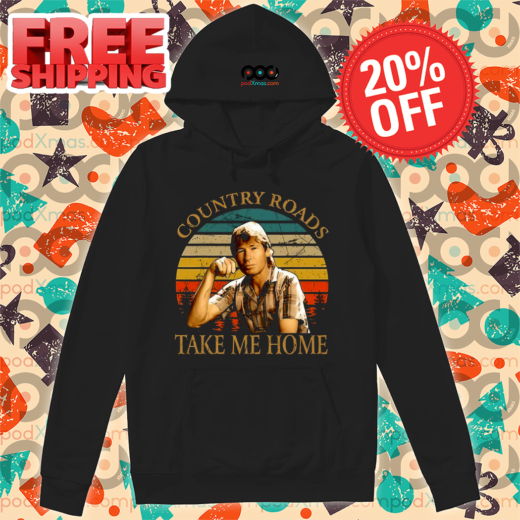 Country Roads Take Me Home Vintage Shirt