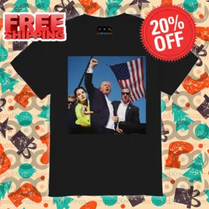 Lana Del Rey Donald Trump Fight 2024 Shirt