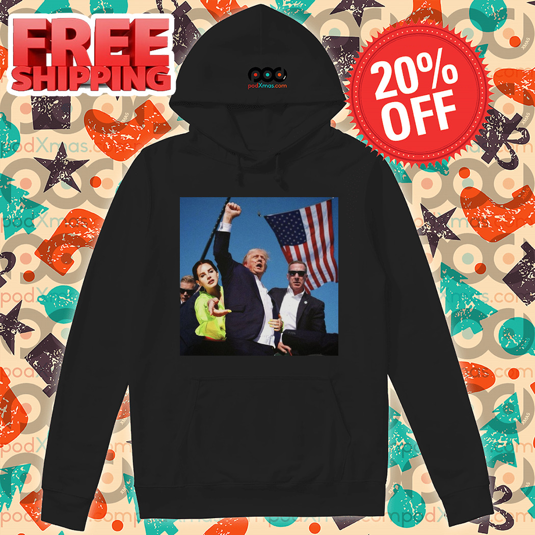 Lana Del Rey Donald Trump Fight 2024 Shirt