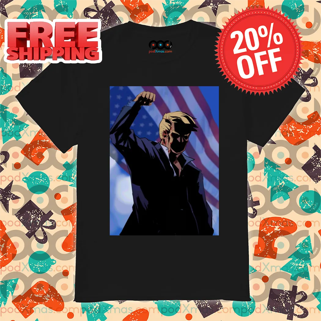 Fight Fight Fight Donald Trump Shot 2024 Shirt